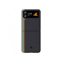 Чехол PITAKA MagEZ Case 3 для Samsung Galaxy Z Flip 4 - Overture (FOFLIP4)