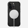 Чехол Nomad Rugged Case MagSafe для iPhone 14 Pro черный (Black) - фото № 2