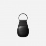Кожаный брелок Nomad Leather Keychain для AirTag черный (Black) - фото № 3