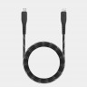 Кабель EnergEa NyloFlex Lightning to USB-C Cable 1.5 м черный