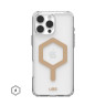 Чехол UAG Plyo с MagSafe для iPhone 16 Pro Max прозрачный/золото (Ice/Gold)