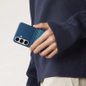 Чехол PITAKA Tactile Woven Case для Samsung Galaxy S25 - Moonrise - фото № 6