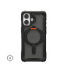 Чехол UAG Plasma XTE для iPhone 17 черный/оранжевый (Black/Orange)