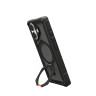 Чехол UAG Plasma XTE для iPhone 17 черный/оранжевый (Black/Orange) - фото № 2