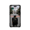 Чехол UAG Plasma XTE для iPhone 17 черный/оранжевый (Black/Orange) - фото № 9