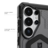 Чехол UAG Pathfinder Clear для Samsung Galaxy S26 Ultra тонированный/черный (Ash/Black) - фото № 5