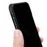 Чехол PITAKA Air Case для iPhone 11 чёрный карбон - Twill (KI1101RA) - фото № 10