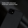 Чехол PITAKA Air Case для iPhone 11 чёрный карбон - Twill (KI1101RA) - фото № 7