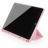 Чехол Gurdini Leather Series (pen slot) для iPad Air 10.5" (2019) розовый песок - фото № 2