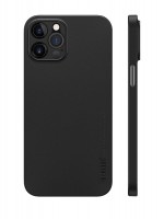Чехол Memumi ультра тонкий 0.3 мм для iPhone 12 Pro чёрный