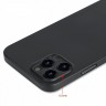 Чехол Memumi ультра тонкий 0.3 мм для iPhone 12 Pro чёрный - фото № 4