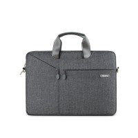 Сумка для ноутбука WiWU Gent Business Handbag 13.3" темно-серая (Dark Grey)