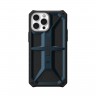 Чехол UAG Monarch для iPhone 13 Pro Max темно-синий (Mallard)