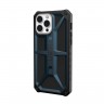Чехол UAG Monarch для iPhone 13 Pro Max темно-синий (Mallard) - фото № 2