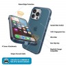 Чехол Catalyst Influence Case для iPhone 13 Pro синий (Pacific Blue) - фото № 5