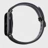 Ремешок Uniq Straden для Apple Watch 42/44/45 мм черный - фото № 2