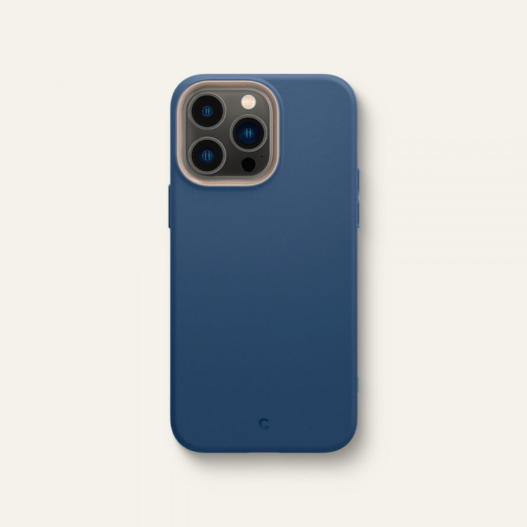 Чехол SPIGEN CYRILL UltraColor c MagSafe для iPhone 14 Pro Max синий (Coast)