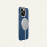 Чехол SPIGEN CYRILL UltraColor c MagSafe для iPhone 14 Pro Max синий (Coast) - фото № 2