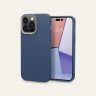 Чехол SPIGEN CYRILL UltraColor c MagSafe для iPhone 14 Pro Max синий (Coast) - фото № 3