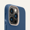 Чехол SPIGEN CYRILL UltraColor c MagSafe для iPhone 14 Pro Max синий (Coast) - фото № 7