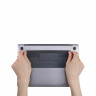 Подставка для ноутбука MOFT Laptop Stand Mini серебристая (Silver) - фото № 3