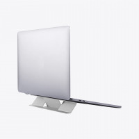 Подставка для ноутбука MOFT Laptop Stand Mini серебристая (Silver)
