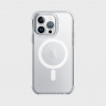 Чехол Uniq Combat MagClick с MagSafe для iPhone 14 Pro Max прозрачный (Satin Clear) - фото № 2