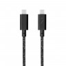 Кабель Native Union Belt Cable Pro USB-C to USB-C 2.4 м черный - фото № 2