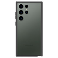 Чехол SPIGEN Ultra Hybrid для Samsung Galaxy S23 Ultra прозрачный/черный (Matte Black)