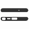 Чехол SPIGEN Ultra Hybrid для Samsung Galaxy S23 Ultra прозрачный/черный (Matte Black) - фото № 6