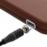 Внешний аккумулятор с MagSafe MOFT Snap Battery Pack коричневый - фото № 6