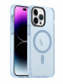 Чехол Gurdini Nano с MagSafe для iPhone 15 Pro голубой