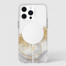 Чехол Case-Mate Karat Marble с MagSafe для iPhone 15 Pro Max прозрачный - фото № 2