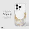 Чехол Case-Mate Karat Marble с MagSafe для iPhone 15 Pro Max прозрачный - фото № 3