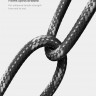 Кабель EnergEa NyloFlex Lightning to USB-C Cable 30 см черный - фото № 4