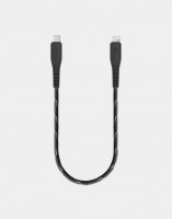Кабель EnergEa NyloFlex Lightning to USB-C Cable 30 см черный