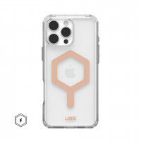 Чехол UAG Plyo с MagSafe для iPhone 16 Pro Max прозрачный/розовое золото (Ice/Rose Gold)