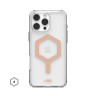 Чехол UAG Plyo с MagSafe для iPhone 16 Pro Max прозрачный/розовое золото (Ice/Rose Gold)