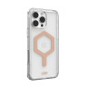 Чехол UAG Plyo с MagSafe для iPhone 16 Pro Max прозрачный/розовое золото (Ice/Rose Gold) - фото № 4