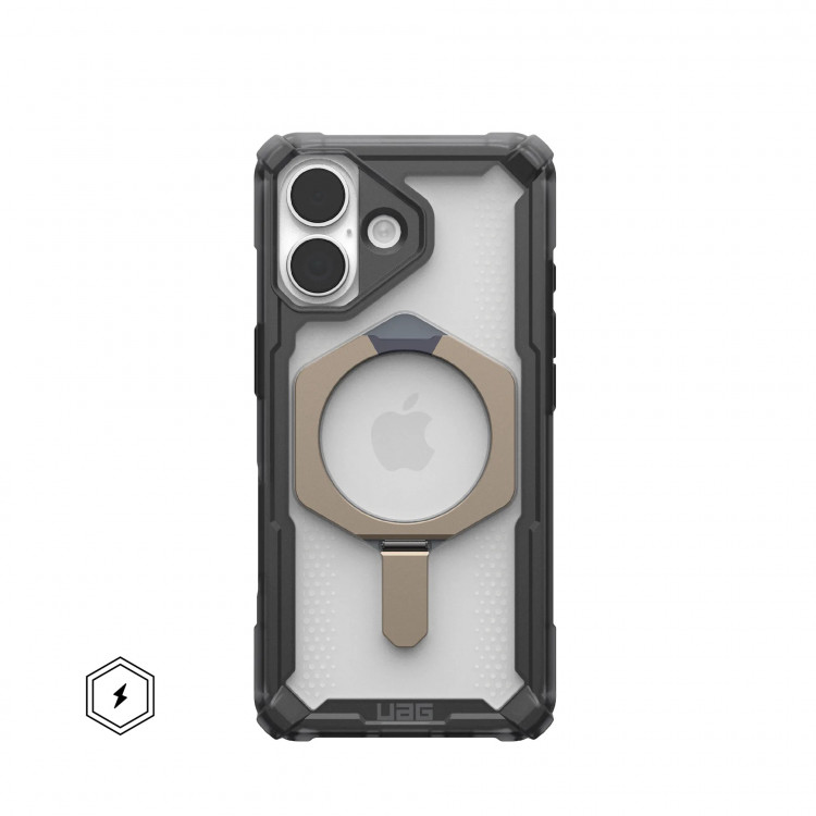 Чехол UAG Plasma XTE для iPhone 17 тонированный/титан (Ash/Titanium)