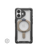 Чехол UAG Plasma XTE для iPhone 17 тонированный/титан (Ash/Titanium)