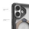 Чехол UAG Plasma XTE для iPhone 17 тонированный/титан (Ash/Titanium) - фото № 4