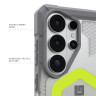 Чехол + ремешок UAG Pathfinder Clear для Samsung Galaxy S26 Ultra неон (Active Neon Case + Black Neon Lanyard) - фото № 4