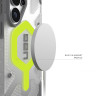 Чехол + ремешок UAG Pathfinder Clear для Samsung Galaxy S26 Ultra неон (Active Neon Case + Black Neon Lanyard) - фото № 5