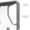 Чехол + ремешок UAG Pathfinder Clear для Samsung Galaxy S26 Ultra неон (Active Neon Case + Black Neon Lanyard) - фото № 8
