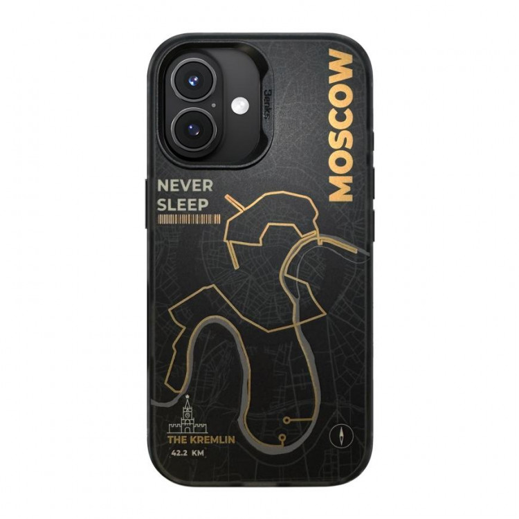 Чехол Benks City Series для iPhone 17 - Moscow