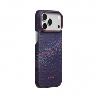 Чехол PITAKA Edge Case для iPhone 18 Pro Max / 17 Pro Max - Farshore Violet