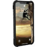 Чехол UAG Monarch Series Case для iPhone X/iPhone Xs графитовый - фото № 5