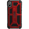 Чехол UAG Monarch Series Case для iPhone X/iPhone Xs графитовый - фото № 6