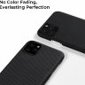 Чехол PITAKA Air Case для iPhone 11 Pro чёрный карбон -Twill (KI1101A) - фото № 7